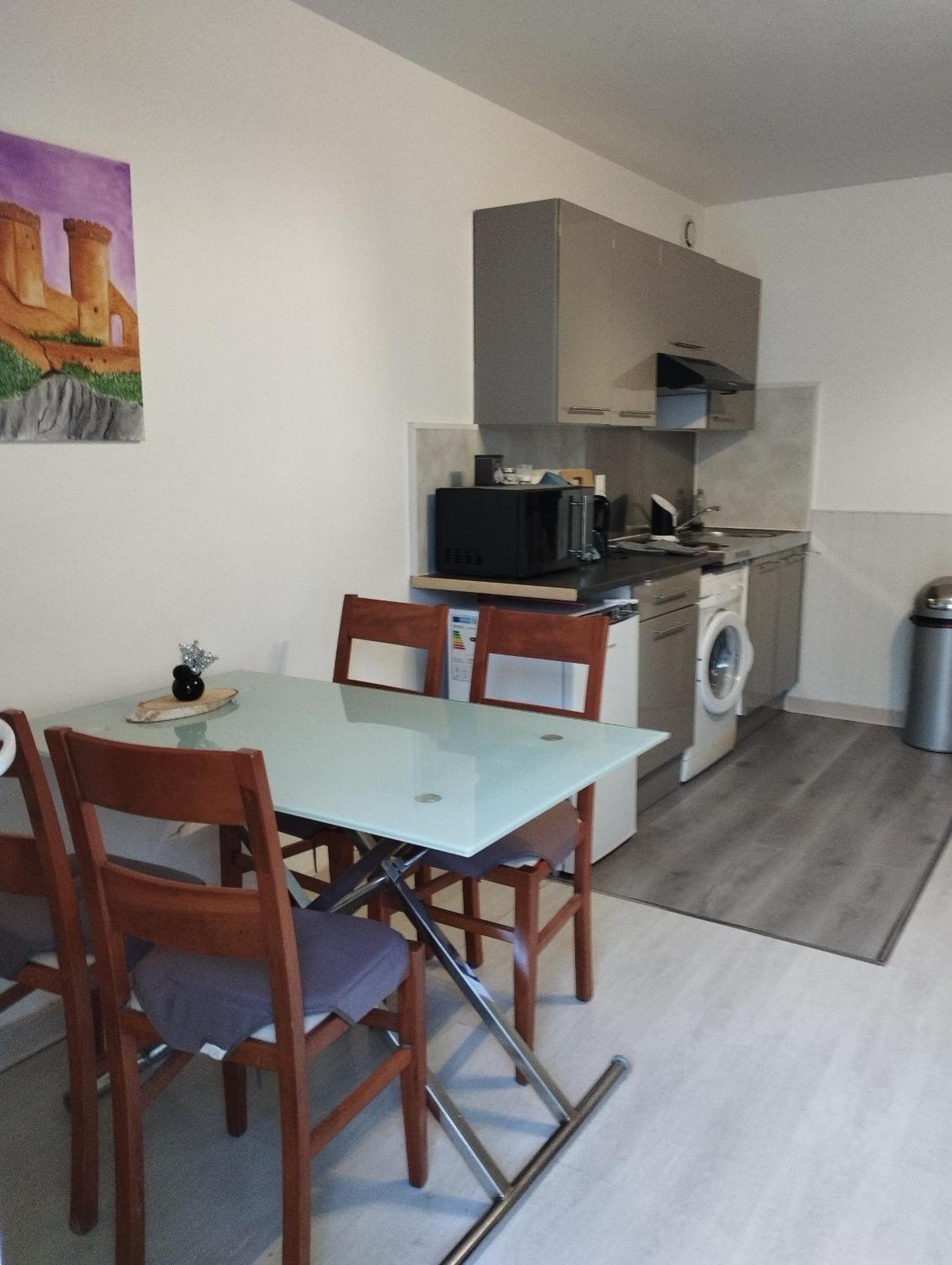 Le Petit Nid Apartment Montgaillard  Ngoại thất bức ảnh